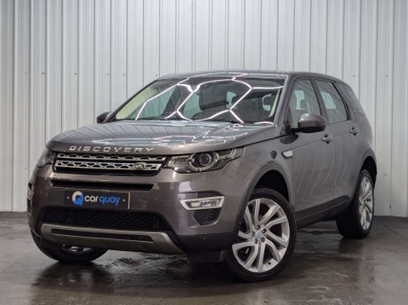 Land Rover Discovery Sport 2.0 Discovery Sport Luxury HSE TD4 Auto 4WD 5dr 7