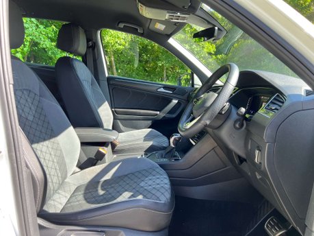 Volkswagen Tiguan 1.5 Tiguan R-Line TSi Semi-Auto 5dr 18