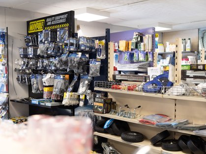 Gas, Accessories & Parts