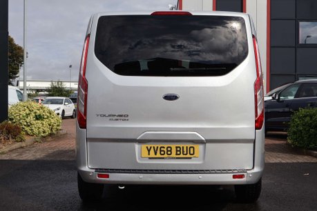 Ford Tourneo Custom 2.0 320 EcoBlue Zetec Minibus Double Cab 5dr Diesel Manual L2 Euro 6 (s/s)  4