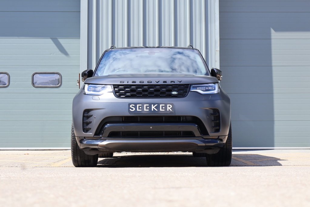 Land Rover Discovery D350 COMMERCIAL DYNAMIC HSE WITH VINTAGE TAN SVR SEATS MATT PPF 2