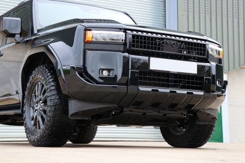 Toyota Land Cruiser COMMERCIAL with  OEM rear seat conversion styled by seeker  24