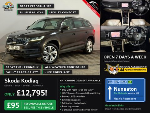 Skoda Kodiaq EDITION 2.0 TDI DSG 4X4 AUTOMATIC 7 SEATER 2