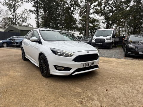 Ford Focus 1.0T EcoBoost ST-Line Hatchback 5dr Petrol Manual Euro 6 (s/s) (140 ps) 3