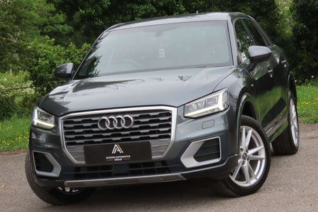 Audi Q2 1.4 TFSI CoD S line Euro 6 (s/s) 5dr 1