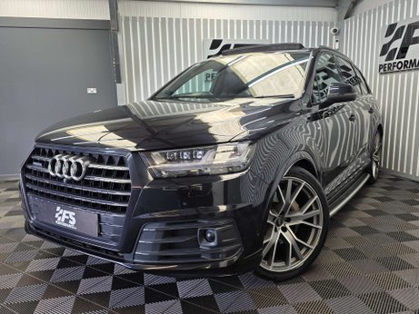 Audi Q7 3.0 TDI V6 50 Vorsprung SUV 5dr Diesel Tiptronic quattro Euro 6 (s/s) (286 33