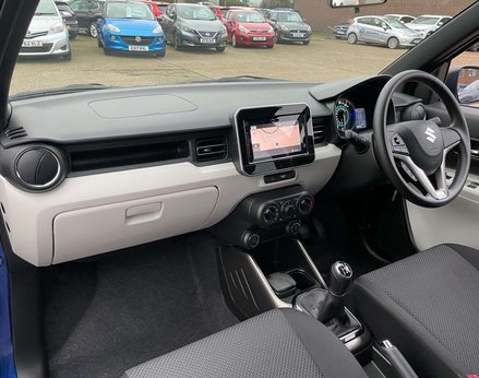 Suzuki Ignis 1.2 Ignis SZ-T DualJet 5dr 23