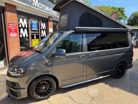 Volkswagen Transporter T6 WEST DUBS 4 BERTH POP TOP