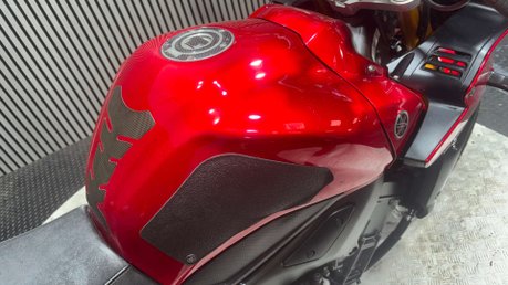 Yamaha FZ1 FAZER 2006 38K LONG MOT AKRAPOVIC EXHAUST 1000CC 48