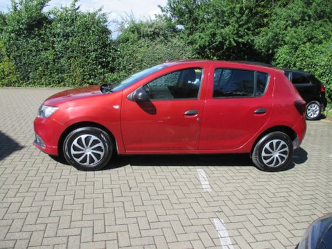 Dacia Sandero 1.0 SCe Ambiance Euro 6 5dr 7