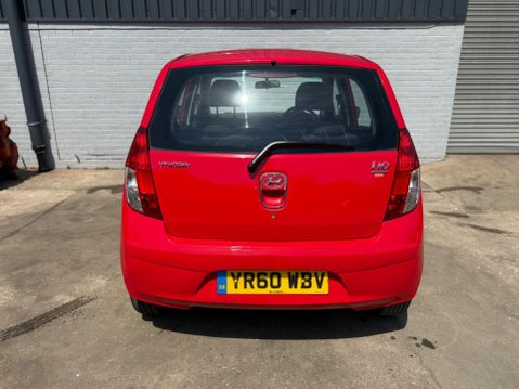 Hyundai i10 1.1 Edition Euro 4 5dr 6