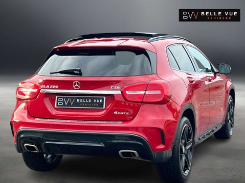 Mercedes-Benz GLA 2.1 GLA 220 AMG Line Premium+CDi 4Matic Automatic 4WD 5dr *NATIONAL DELIVER 24