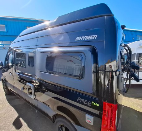 Hymer Free S600 AUTO Mercedes DEPOSIT TAKEN 7