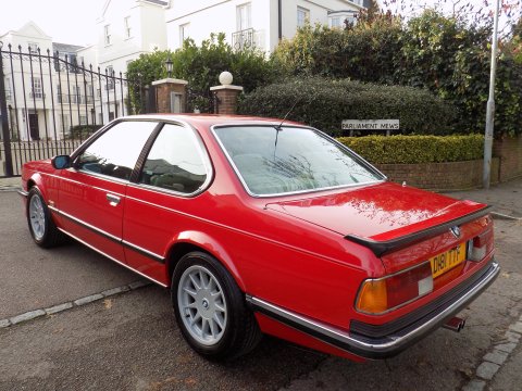 BMW 6 Series E24 M635 CSI 39
