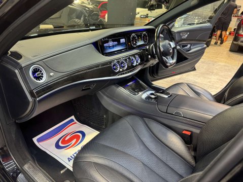 Mercedes-Benz S Class 3.0 S 350 D AMG Line Auto 4dr 76