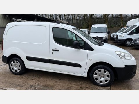 Peugeot Partner 1.6 HDi 850 S Panel Van 4dr Diesel Manual L1 (132 g/km, 90 bhp) 6