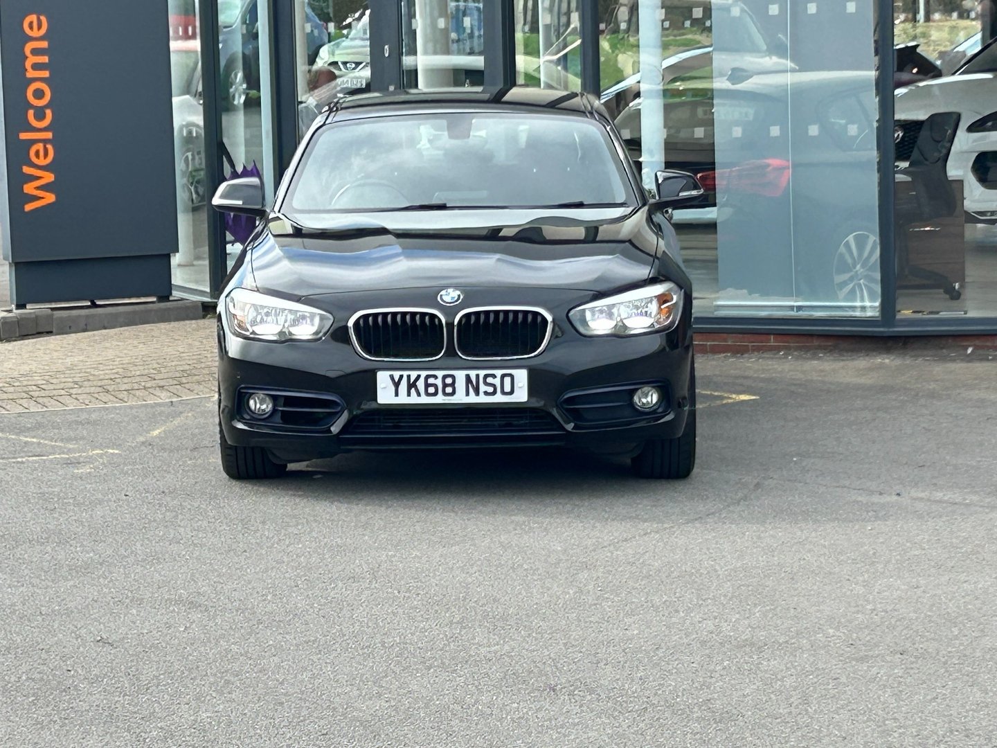 2018 BMW 1 Series