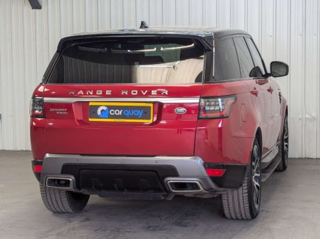 Land Rover Range Rover Sport 3.0 Range Rover Sport HSE SDV6 Auto 4WD 5dr 39