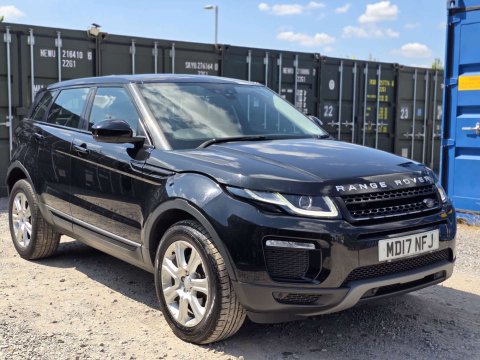 2017 Land Rover Range Rover Evoque thumbnail 11