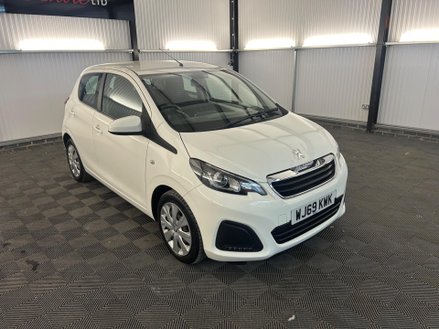 Peugeot 108 1.0 Active Euro 6 (s/s) 5dr