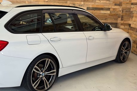 BMW 3 Series 2.0 320d ED BluePerformance EfficientDynamics Business Touring 5dr Diesel A 86