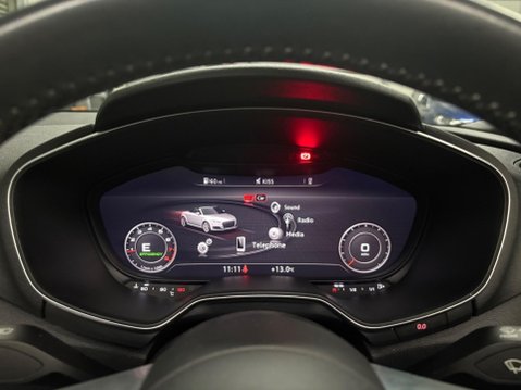 Audi TT 1.8 TFSI S line Roadster Euro 6 (s/s) 2dr 37
