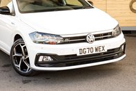 Volkswagen Polo R-LINE TSI DSG 10