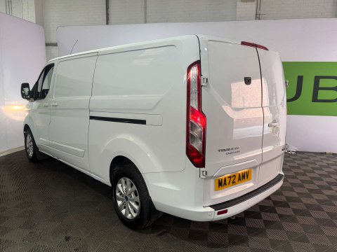 Ford Transit Custom 2.0 Transit Custom 300 Limited EcoBlue 5dr 7