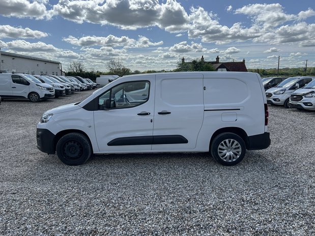 Citroen Berlingo LWB L2H1 (SOLD) Low Roof Enterprise 950 Air Con Sensors EURO 6 NO VAT 1