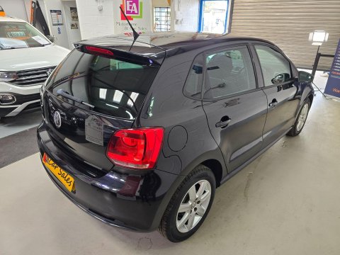 Volkswagen Polo 1.2 Match Euro 5 5dr 11