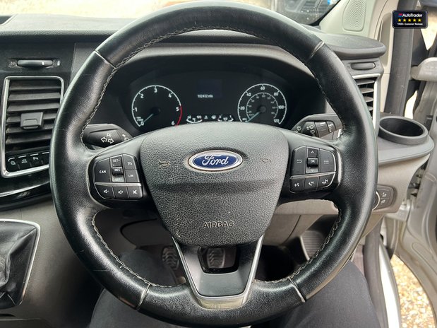 Ford Transit Custom SWB L1H1 280 Limited Air Con Sensors EURO 6 NO VAT 31