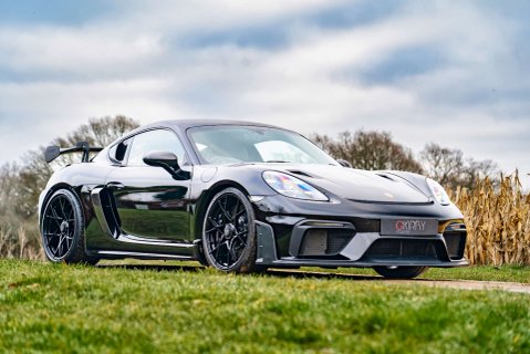 Porsche 718 4.0 718 Cayman GT4 RS Semi-Auto 3dr 2