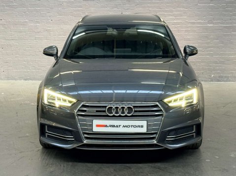 Audi A4 2.0 A4 S Line TDI Quattro Semi-Auto 4WD 5dr 61