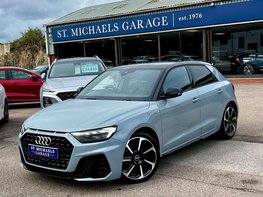 Audi A1 1.0 A1 Sportback 25 TFSI Black Edition Semi-Auto 5dr 1