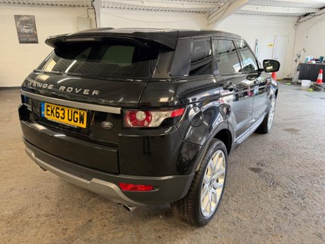 Land Rover Range Rover Evoque 2.2 SD4 Pure Tech Auto 4WD Euro 5 (s/s) 5dr 8