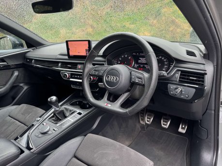 Audi A4 1.4 A4 Black Edition TFSI 5dr 12