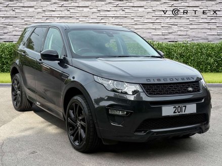 Land Rover Discovery Sport 2.0 Discovery Sport HSE Dynamic Luxury TD4 Auto 4WD 5dr