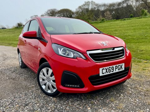 Peugeot 108 ACTIVE TOP 10