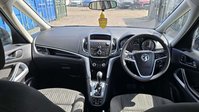 Vauxhall Zafira 1.4i Turbo Exclusiv MPV 5dr Petrol Auto Euro 6 (140 ps) 13