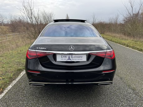 Mercedes-Benz S Class S580e L AMG Line Premium Plus Executive Auto Petrol Hybird PHEV 22KWH 47
