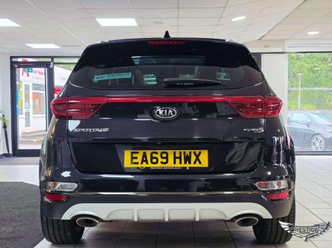 Kia Sportage 1.6 T-GDi GT-Line S DCT AWD Euro 6 (s/s) 5dr 93