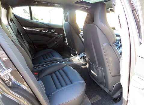 Porsche Panamera Turbo S 4