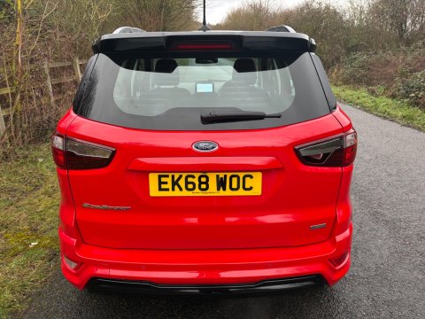 Ford Ecosport ST-LINE 8