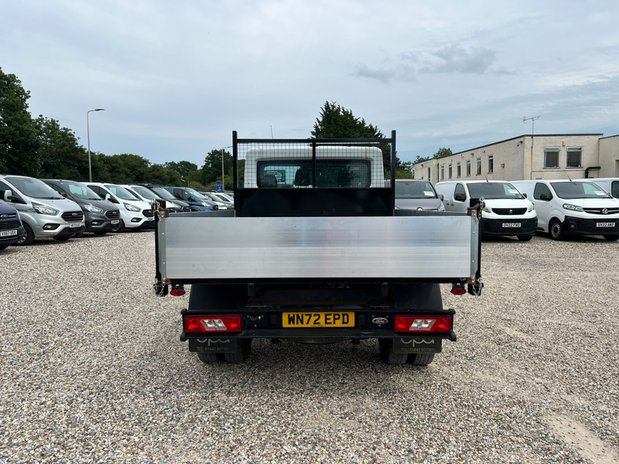 Ford Transit Tipper MWB L2 Leader 350 CAT N Insurance Loss EURO 6 NO VAT 8