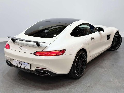 Mercedes-Benz Amg GT 4.0 V8 BiTurbo S (Premium) Coupe 2dr Petrol SpdS DCT Euro 6 (s/s) (510 ps) 23