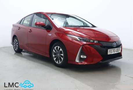 Toyota Prius 1.8 VVT 8.8kWh Business Edition Plus Hatchback 5dr Petrol Plug-in Hybrid CV