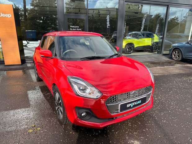 Suzuki Swift SZ5 BOOSTERJET