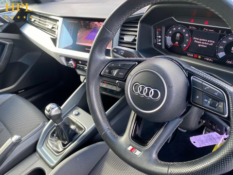 Audi A1 1.0 TFSI 30 S line Sportback 5dr Petrol Manual Euro 6 (s/s) (110 ps) 18