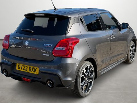 Suzuki Swift 1.4 Boosterjet 48V Hybrid Sport 5dr 10