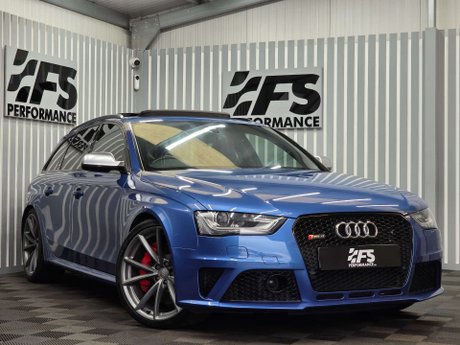 Audi RS4 4.2 FSI V8 Estate 5dr Petrol S Tronic quattro Euro 5 (450 ps) 52